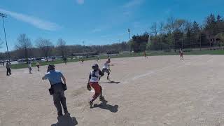Columbia Rockers V Dynamite, 041419, Emma Rbi Sacrifice Fly