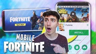 Ecco IL MIO LINK PER SCARICARE FORTNITE PER ANDROID!! DOWNLOAD GRATIS ITA