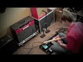 Ambient Song featuring the El Capistan Sound On Sound looper