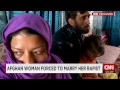 Afghan woman forced to marry her rapist