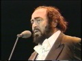 Lucciano Pavarotti Concierto completo en Bilbao 1998