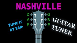 Nashville - Guitar Tuning Tuner