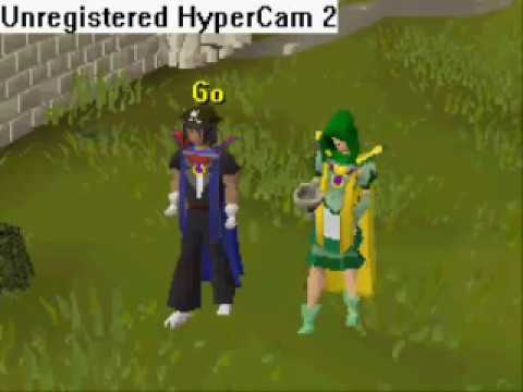 Runescape - All Skill Cape Emotes!