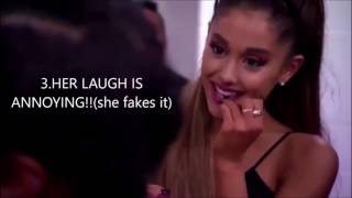 Reasons To Hate Ariana Grande Reasons To Hate Ariana Grande