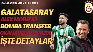 Alex Moreno Galatasaraya Transfer Oluyor İşte Transferi̇n Detaylari