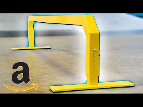 BEST CHEAP SKATE RAIL ON AMAZON?!