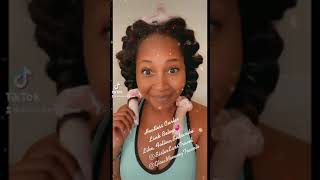 Heatless Curler | Easy Hair | Travel Hair | Disney Hair 2021 hair tutorial how to heatless curls