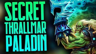 Secret Thrallmar Paladin Rastakhan 39 S Rumble Hearthstone Secret Thrallmar Paladin Rastakhan 39 S Rumble Hearthstone