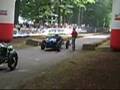 Bugatti type 35C: Bart Rosman at "Het Loo" 2005