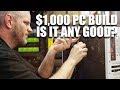 $1,000 Budget Gaming PC... is it worth building a PC yet?