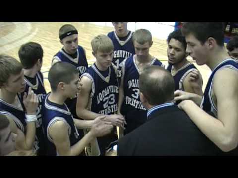 Video of Loganville Christian Academy's Boys Basketball Team Runout, 