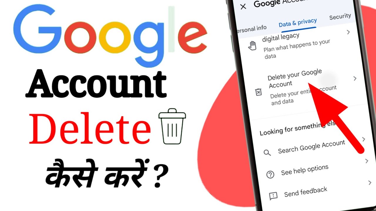 How to Delete Google account Parmanentetely |google How to Delete Google account Parmanentetely |google