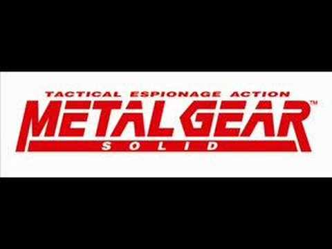 Metal Gear Solid 3 Music - Caution Mode