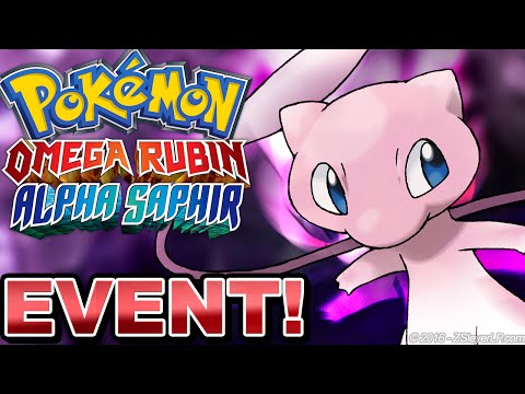 MEW EVENT VERTEILUNG! - Pokémon Omega Rubin, Alpha Saphir &amp; X/Y Event