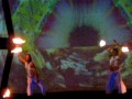 Zenergy Fire Show in Privilege, Ibiza 2010