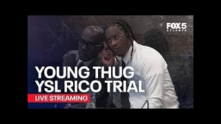 WATCH LIVE: Young Thug YSL Trial Day 59 | FOX 5 News
