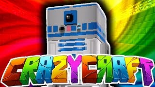 Minecraft CRAZY CRAFT 3.0 #8 "CRAZY IMAGINATION!" (New Build, New Toys, Imagination!)