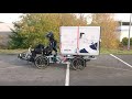 Cargo Bike Test Program I - Velove, stability and brakes