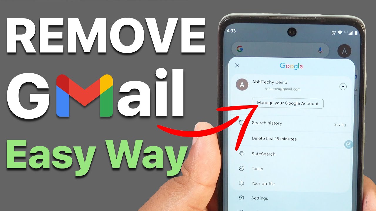 How to Remove Google Account from Android Phone? Sign How to Remove Google Account from Android Phone? Sign