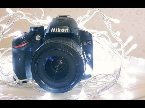 Nikon D3200 - Для тех, кому всегда мало