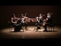 Schubert - String Quartet Nr.13 'Rosamunde' - I. (Quarteto Libertas) [HD]