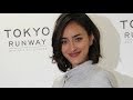 長谷川潤、初出演で「緊張した」オープニング飾る 「東京ランウェイ 2014 SPRING/SUMMER」