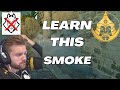 Learn This 200 IQ Smoke That DESTROYED G2 on Ancient #cs2 #eslproleague