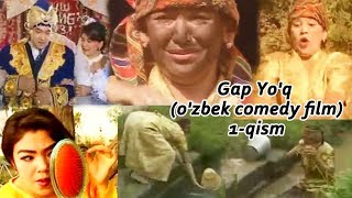 Gap Yoq Ozbek Comedik Film Тўйдан Кейинги Жанжал