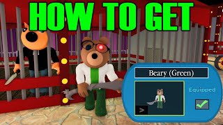 Daily Skin Quest How To Get Beary Green In Roblox Piggy