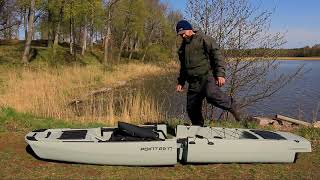 KingFisher Modular Fishing Kayak - Modular Design