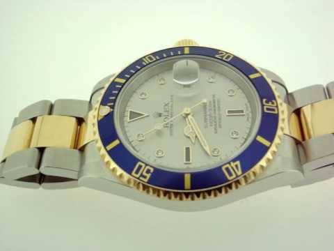 Rolex Submariner w/ Serti Dial - Part 2