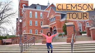 CLEMSON UNIVERSITY CAMPUS TOUR! 2019