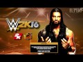 WWE 2K16 Demo Gameplay - Main Menu & Games Modes - PS4/XB1 - WWE 2K16 Notion