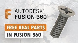 Fusion 360 McMaster-Carr Import