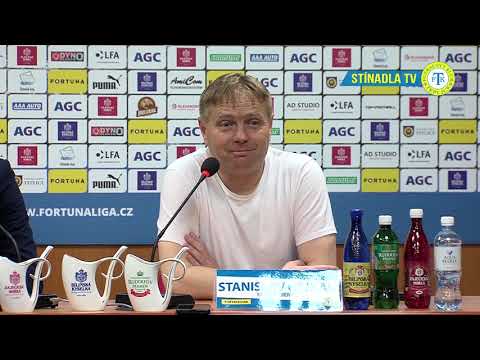 Tiskov konference domcho tmu po utkn Teplice - Slovcko (30.3.2019)