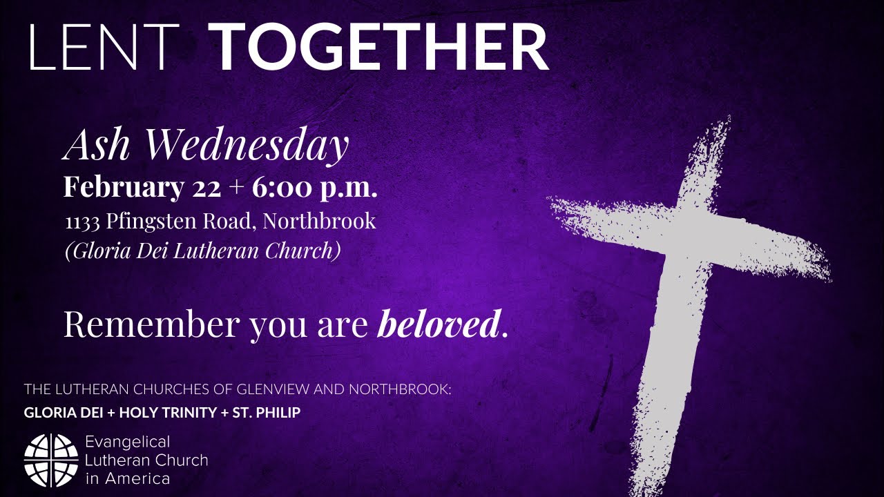 Ash Wednesday Worship