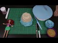 image Mermaid Cake Make A Princess Ariel Little Mermaid Cake A Cupcake Addiction How To Tutorial