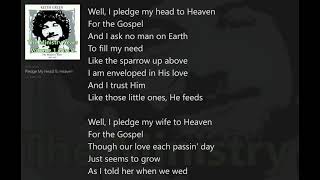 Watch Keith Green Pledge My Head To Heaven video