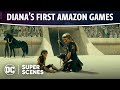 Wonder Woman 1984 - Diana's First Amazon Games | Super Scenes | DC