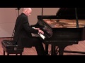 Paul Barnes performs Philip Glass's Orphee and the Princess