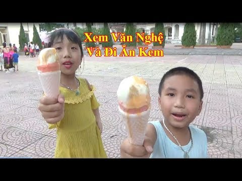Băng Xem Các Chị Trang Điểm Đi Thi Văn Nghệ & Đi Ăn Kem❤Baby channel❤