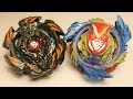 Balkesh B3 2B.At vs Strike Valtryek V3 6V.Rb : Beyblade Burst Evolution