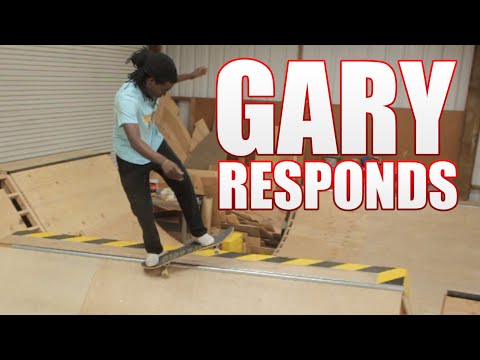 Gary Responds To Your SKATELINE Comments - Evan Smith, Clive Dixon, TLC Creep vs Radiohead