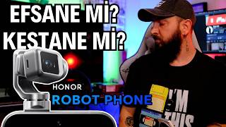 Efsane Mi̇ Kestane Mi̇? Honor Robot Phone Nasil Olacak? Bu Telefonda Akilli Gi̇mbal Var