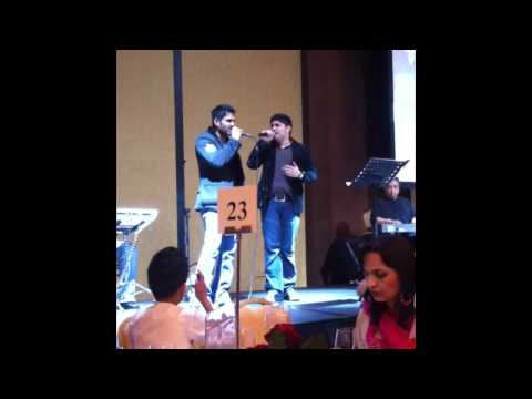 Amanat Ali Khan and Sunil Shetty Live on StageTum Dil Ki Dharkan...