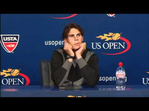 2010 全米オープン Press Conferences: Rafael ナダル （Quarter決勝戦（ファイナル）　s）