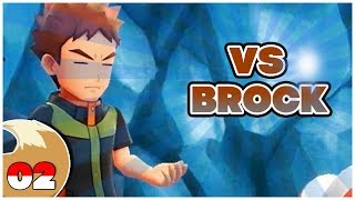 POKÉMON LET'S GO EEVEE - PEWTER E O MITO DOS MITOS BROCK!