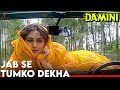 Jab Se Tumko Dekha | Damini | Full Song |  Kumar Sanu, Sadhana Sargam | Rishi Kapoor