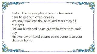 Watch Buck Owens Wait A Little Longer Please Jesus video