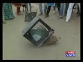 Angry Fans break TV sets After India Lost to Australia - World Cup 2015
